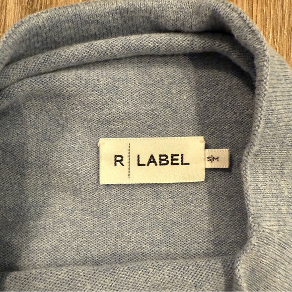 The Reset Slate Blue Cowl Neck Top and Joggers set - Picture 5 of 13